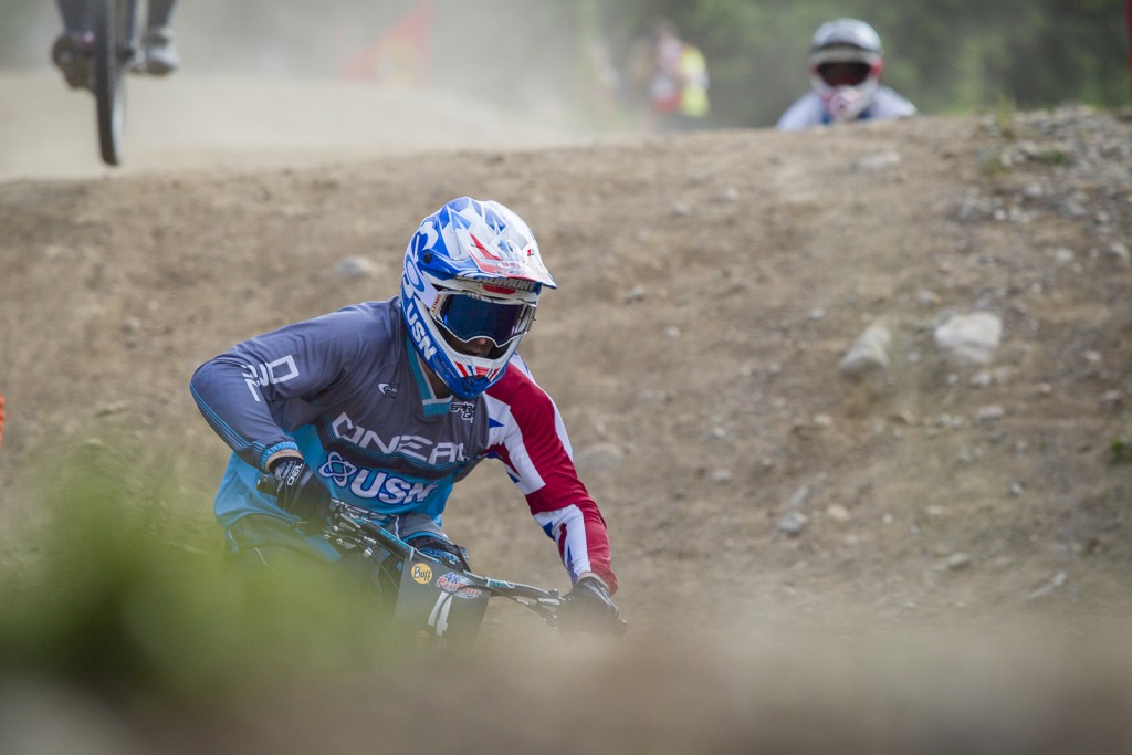 Day 2 practice and qualifying during round 2 of  during The 4X Pro Tour at Nevis Range, Fort William, Scotland, United Kingdom on June 04 2016. Photo: Charles A Robertson